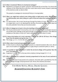 Current Electricity Question Answers Physics Xii This Or That Questions Physics Electricity