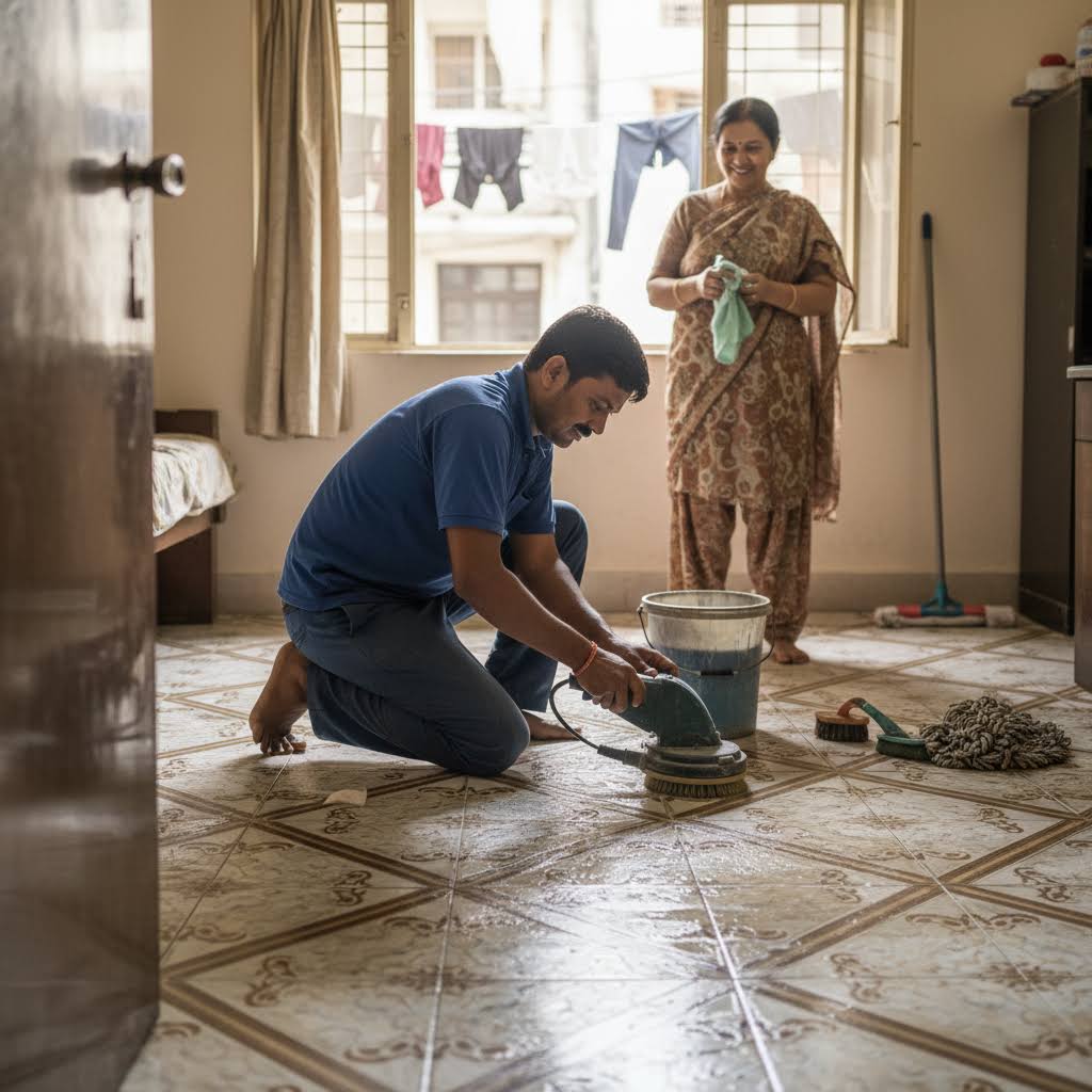 Tile Cleaning Services in Dharavi product image