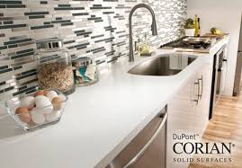 how to clean corian countertops