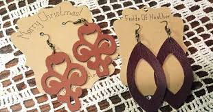Think about what type of earrings that you would like to make. Making Earring Display Cards With Cricut And Free Svgs