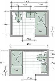 Fully equipped with a toilet, sink, shower, and bathtub, this bathroom layout is. 8 Bathroom Ideas Bathroom Layout Small Bathroom Bathroom Design