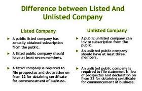 What is a public limited company in india? Listed Company Indiafreenotes