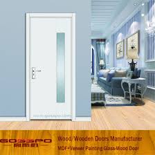 Paint a section at a time. White Paint Living Room Entrance Glass Wooden Door Gsp3 049 China Glass Wood Door Interior Doors Made In China Com