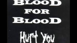 The most common symptom of a blood clot is leg pain that can't be explained by something else, such as a bruise or recent injury. Blood For Blood Hurt You 1995 Full Demo Youtube