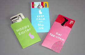 Go shopping truck money holder card from papercutting kind of day. Egg Citing Easter Gift Card Holders Gift Card Girlfriend