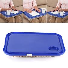 Maybe you would like to learn more about one of these? Portable Desk Bed Cushion Knee Lap Handy Computer Writing Table Tray Cup Holder Laptop Stand Pillow For Office Buy At The Price Of 10 80 In Aliexpress Com Imall Com