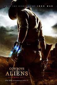 Cowboys Aliens 11x17 Movie Poster 2011 Pelicula De Extraterrestres Peliculas De Ciencia Ficcion Poster De Cine