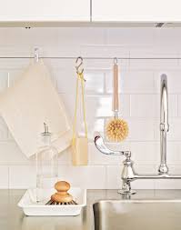 5 Space Saving Ideas To Steal From A Brooklyn Kitchen Ikea Hack Included Space Saving Diy Kitchen Storage Space Saving Hacks