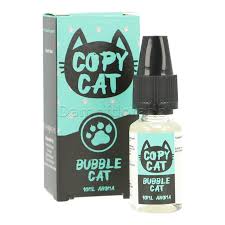Tuttifrutti, wintergreen oder grape concord? Copy Cat Aroma Bubble Cat 10 Ml Dampfdorado
