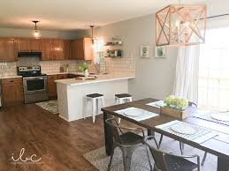 updating a 90s kitchen  without