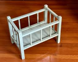 Antique Doll Crib Etsy