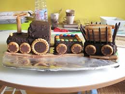 On A Fait Le Gateau Train Hier Septembre Forums Gateau Train Gateau Anniversaire Idee Gateau