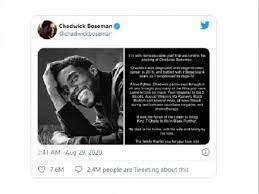 This list contains the top 50 accounts with the most followers on the social media platform twitter. Most Liked Tweets Of 2020 Chadwick Boseman Post Tops Here S The List Business Standard News