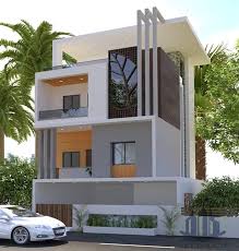 Best Elevation House Designs Exterior Bungalow Exterior Duplex House Design