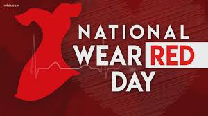National Wear Red Day In Knoxville Wbir Com American heart month and valentine's day are in february. american heart month it s national wear red day