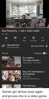 Make an imaginary boyfriend or girlfriend with app. Hey I M Hannah Make Sure To Submit Your Gamer Boyfriend Application No Views Share Download Save Hannah1224 44k Subscribers Subscribed Up Next Autoplay So I Made A Youtube Channel Hannah1224 15k Views