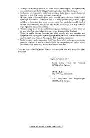 Surat dinas adalah surat yang dibuat oleh instansi resmi atau dinas yang berguna untuk berbagai kepentingan tertentu. Doc Contoh Laporan Perjalan Dinas Musie Bae Academia Edu