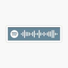 Given Spotify Code Sticker By Kassv1019 Spotify Coding Music Stickers