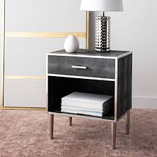 We did not find results for: Safavieh Couture Home Tammy Black And Silver Faux Shagreen 1 Drawer Nightstand Accuweather Shop
