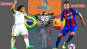 Marcelo Vs Jordi Alba Career Comparison Matchfootball Worldgoalassistawardcards Lifestyle 360 Lifestyle Messi Vs Luis Suarez