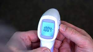If you get a low reading, such as 36.4 ° c (97.5 ° f, a difference of 1.1 ° c (2.0 ° f), you need to correct the infrared forehead thermometer, plus the difference. Non Contact Forehead Ir Thermometer Model 15004 Setup And Calibration Youtube