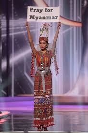 Miss universe myanmar is a national beauty pageant in myanmar. Sg1g7neffsqm1m