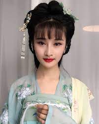 My Hanfu Favorites Hairstyle Tutorial For Traditional Chinese Hanfu Hair Tutorial Traditional Hairstyle Hairstyle