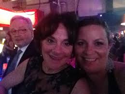 Receiving a Hero Award from One of My Heroes