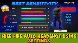 Garena free fire config file advantages are listed below in the feature section but i will tell you few major advantages of using a config files. Free Fire Headshot Hack And Auto Headshot Settings 2021 Pointofgamer