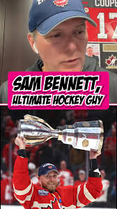 If Sam Bennett was told he’d be healthied every game at #4Nations, he’d  still show up to be part of the team over having a vacation #HockeyGuy