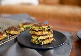 Cook potatoes and eggs together on the stove: Easy Zucchini Potato Veggie Fritters Gluten Free Vegan Optional Dairy Nut Free Living Minnaly