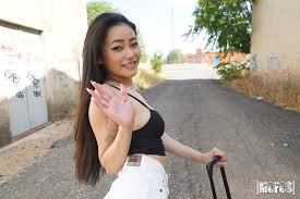 Rae Lil Black enjoys quick and sneaky sex in a public place