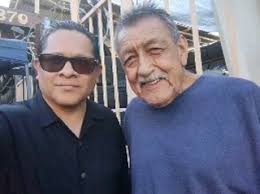 Went out to hang with Lawrence Perez of The Premiers for a little bit out  in Pomona... He was jamming with The Sounds of Pomona and I caught a couple  of tunes and the classic lowriders were sweet.