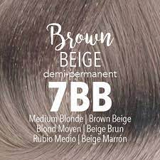 Demi Permanent Brown Beige Beige Brown Demipermanent Beige Hair Hair Color Light Brown Hair Color Formulas