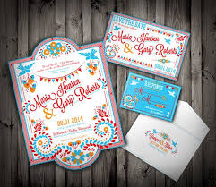 Pdf Embroidary Mexican Latin Colorful Wedding Invitation And Suite Download In 2020 Mexican Wedding Invitations Mexican Themed Weddings Colorful Wedding Invitations
