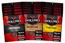 We take pride in having the highest quality, best tasting products out there! Amazon Com Jack Link S Beef Jerky Variety Pack Includes Original Teriyaki And Peppered Beef Jerky Great For Lunch Boxes Good Source Of Protein Pack Of 15 1 25 Oz Bags