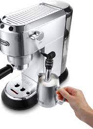 Maybe you would like to learn more about one of these? De Longhi Dedica Style Traditional Barista Pump Espresso Machine Coffee And Cappuccino Maker Ec685m Metal Amazon Co Uk Home Kitchen
