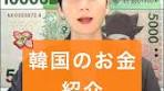 韓国のお金の見方と使い方紹介💸