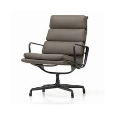 Vitra Soft Pad Chairs Ea 215 216 Armchair Deplain Com