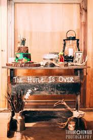 The Hunt Is Over Grooms Table Grooms Cake Tables Grooms Table Couple Wedding Shower