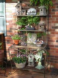 50 Ways To Redeem Your Balcony Space Outdoor Bakers Rack Patio Garden Backyard Landscaping
