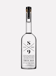 White Rum Packaging With Minimalistic Black Print Design Dmmyy Alcohol Packaging Brilliant Packaging Graphic Design Packaging