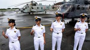 In a first, Indian Navy woman officers to join warships crew