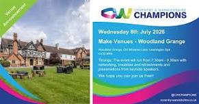 Coventry & Warwickshire Champions July 2026