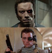 Another favorite movie of mine is Jean Claude Van Damme Universal Soldier.  Would you beat a t800 easier than Kyle Reese?😁