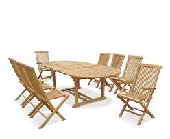 Free delivery and returns on ebay plus items for plus members. Ashdown 8 Seater Extending Teak Table Set Lindsey Teak