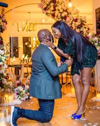 She shared the good news on her instagram page today july 17, posting photos and videos from her wedding proposal. Vbcigiroek4pam