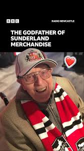 The 97-year-old 'godfather of SAFC merchandise', George Forster, paid a  visit to the new store to give his seal of approval 🥹❤️🤍 , #Sunderland  #SAFC #football