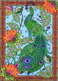 Traditional coloring books and coloring pages are write on paper coloring there are various kinds of mehndi patterns, top three being indian, pakistani, arabic and african mehndi designs. Robot Check Designs Coloring Books Garden Rock Art Coloring Pages