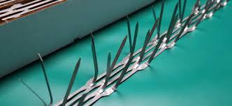 Just a few birds, like pigeons, can leave quite a mess behind! Birdguard Stainless Steel Bird Spikes For Do It Yourselfers